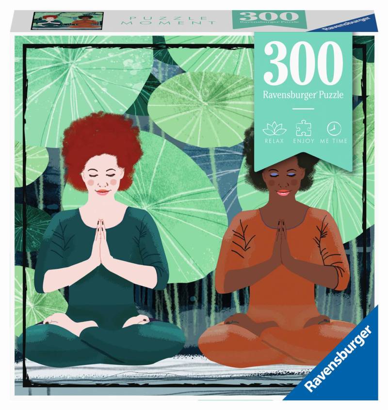 Ravensburger Puzzle 300 Teile - Yoga - von Ravensburger