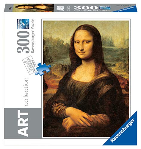 Ravensburger Puzzle 300 Teile da Vinci: Mona Lisa 14005 Ravensburger Puzzle 300 Teile da Vinci: Mona Lisa 14005 von Ravensburger