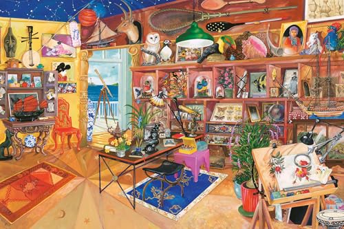 Ravensburger 17465 3000 Teile-Die neugierige Kollektion Curious Collection Puzzle für Erwachsene Ravensburger 17465 3000 Teile-Die neugierige Kollektion Curious Collection Puzzle für Erwachsene von Ravensburger