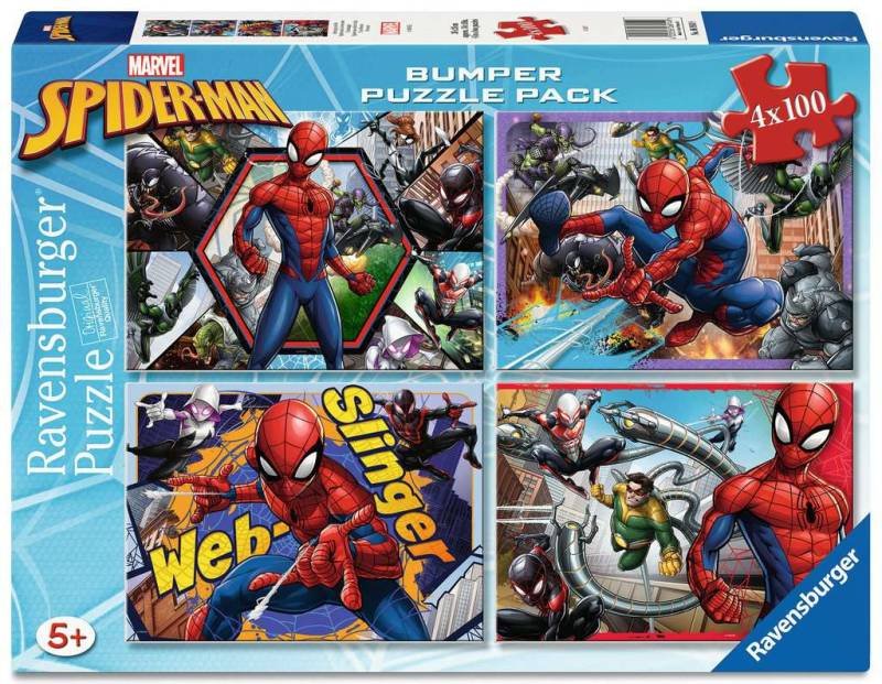 Ravensburger Puzzle 4 x 100 Teile XL – Rettung in der Not - Ravensburger Puzzle 4 x 100 Teile XL – Rettung in der Not - von Ravensburger