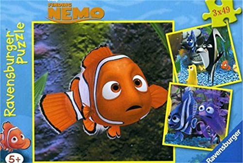 Ravensburger Puzzle 49 Teile - Findet Nemo: Im Aquarium von Ravensburger