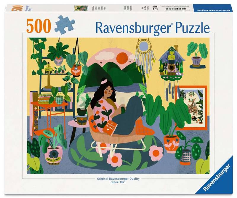 Ravensburger Puzzle 500 Teile - Achtsam im Augenblick - Ravensburger Puzzle 500 Teile - Achtsam im Augenblick - von Ravensburger