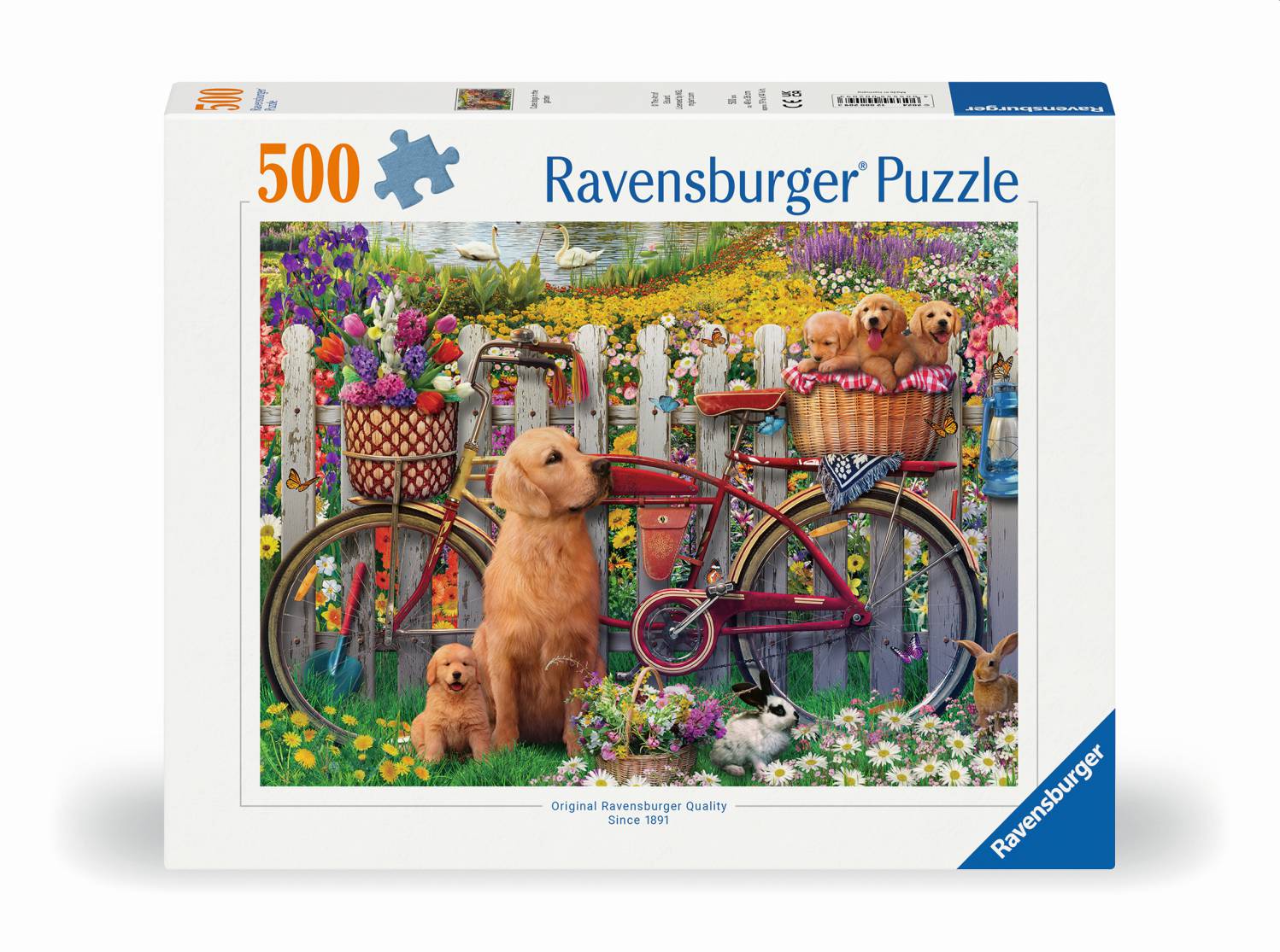 Ravensburger Puzzle 500 Teile - Ausflug ins Grüne - von Ravensburger