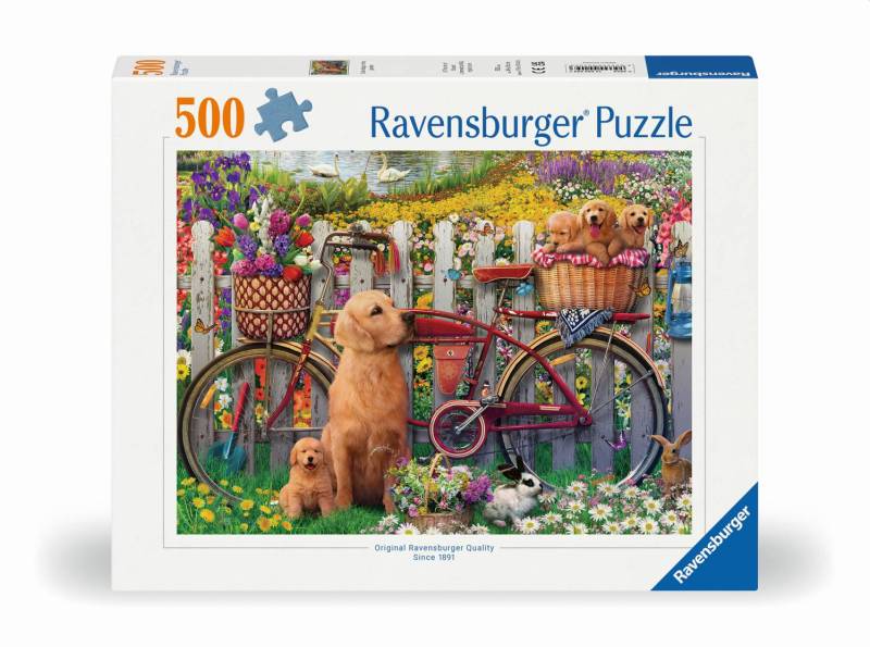 Ravensburger Puzzle 500 Teile - Ausflug ins Grüne - Ravensburger Puzzle 500 Teile - Ausflug ins Grüne - von Ravensburger