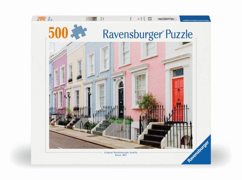 Ravensburger Puzzle 500 Teile - Bunte Stadthäuser in London - von Ravensburger