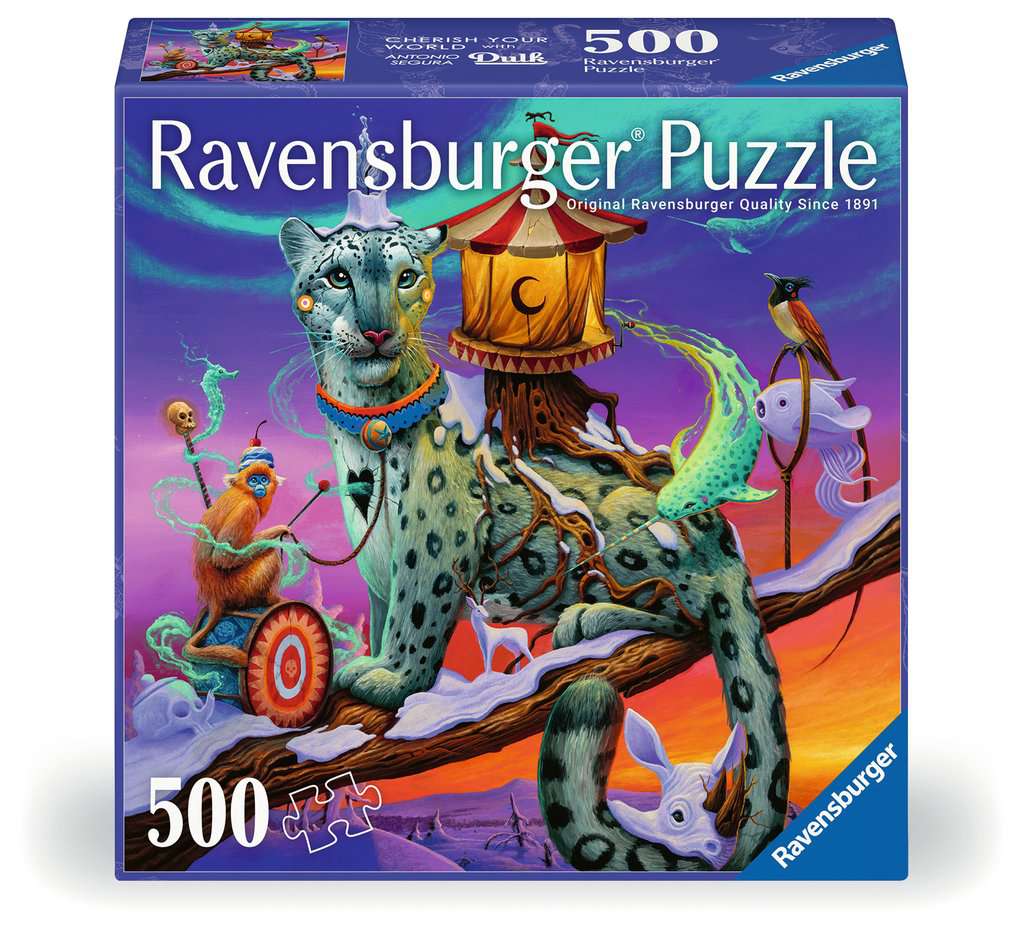 Ravensburger Puzzle 500 Teile - Cherish Your World with Dulk: Borreal - Ravensburger Puzzle 500 Teile - Cherish Your World with Dulk: Borreal - von Ravensburger