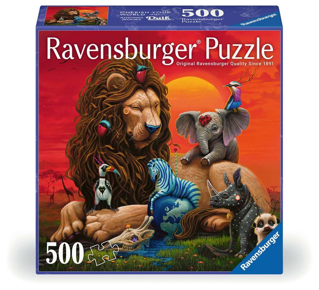 Ravensburger Puzzle 500 Teile - Cherish Your World with Dulk: Hope - Ravensburger Puzzle 500 Teile - Cherish Your World with Dulk: Hope - von Ravensburger