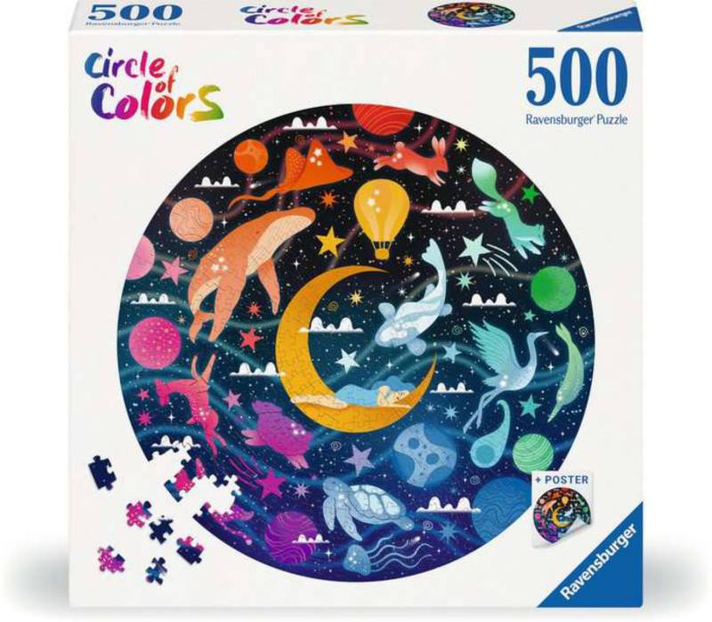 Ravensburger Puzzle 500 Teile – Circle of Colors – Dreams - von Ravensburger