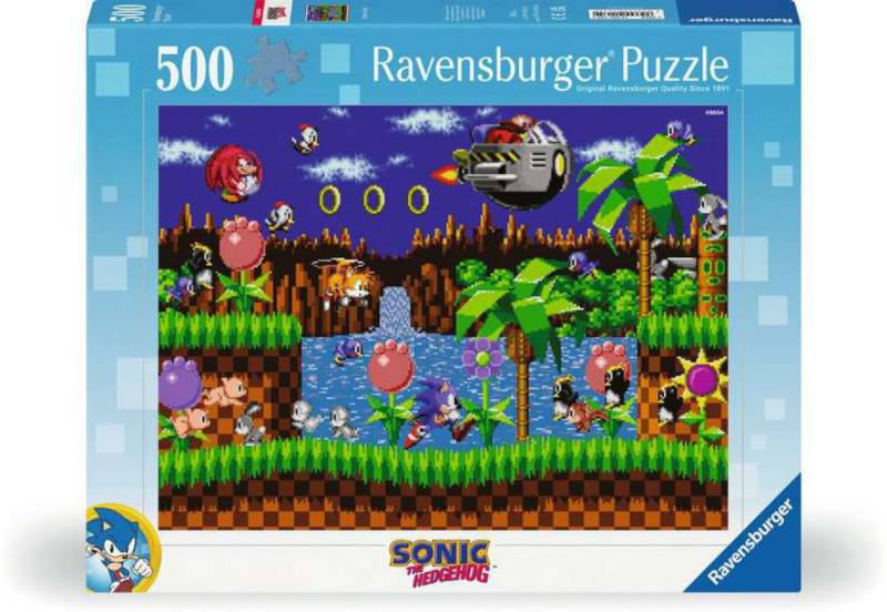 Ravensburger Puzzle 500 Teile – Classic Sonic - Ravensburger Puzzle 500 Teile – Classic Sonic - von Ravensburger