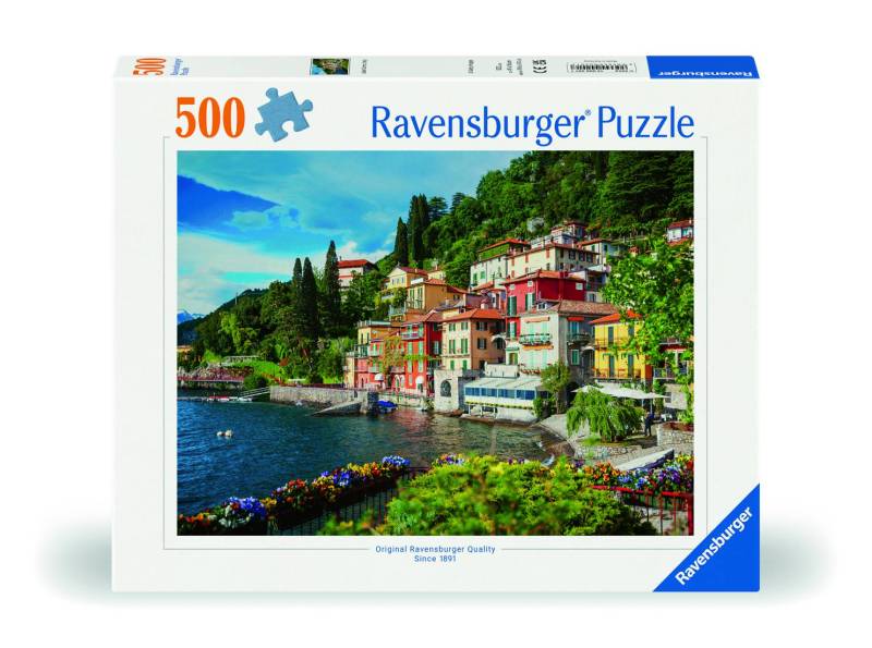 Ravensburger Puzzle 500 Teile - Comer See - von Ravensburger
