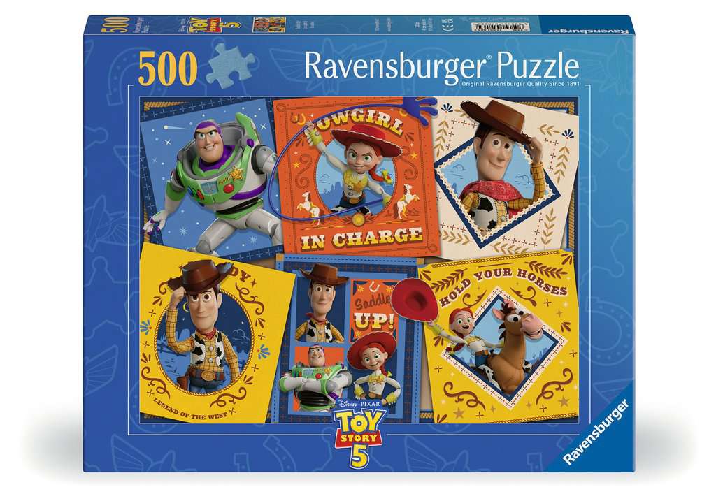 Ravensburger Puzzle 500 Teile - Disney/Pixar: Toy Story 5 - Ravensburger Puzzle 500 Teile - Disney/Pixar: Toy Story 5 - von Ravensburger