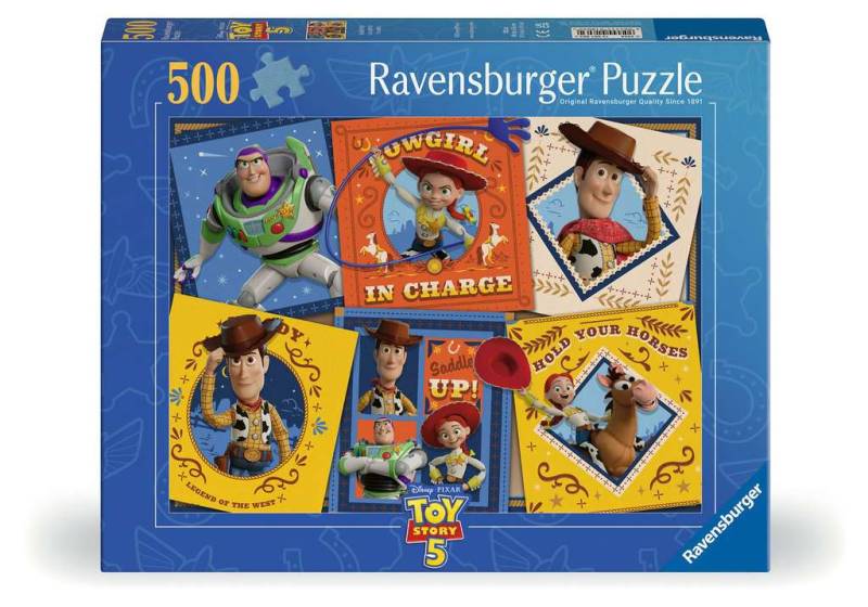 Ravensburger Puzzle 500 Teile - Disney/Pixar: Toy Story 5 - Ravensburger Puzzle 500 Teile - Disney/Pixar: Toy Story 5 - von Ravensburger