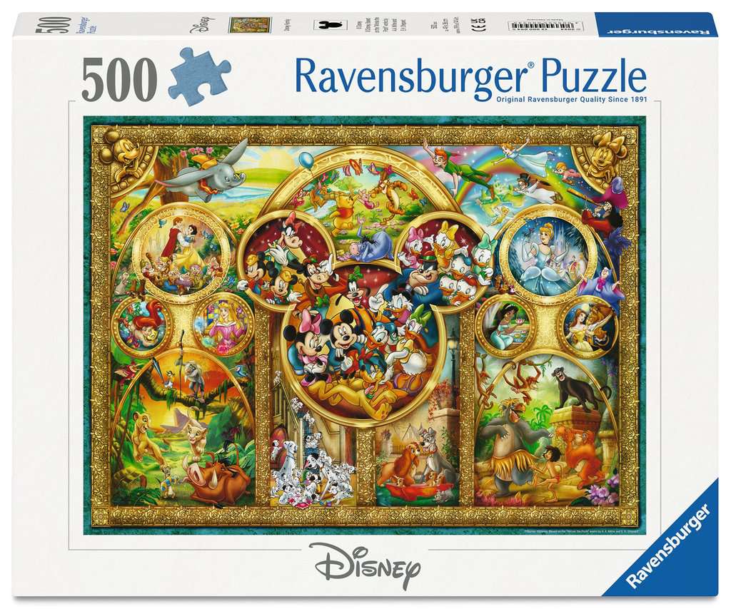 Ravensburger Puzzle 500 Teile - Disney Familie - Ravensburger Puzzle 500 Teile - Disney Familie - von Ravensburger