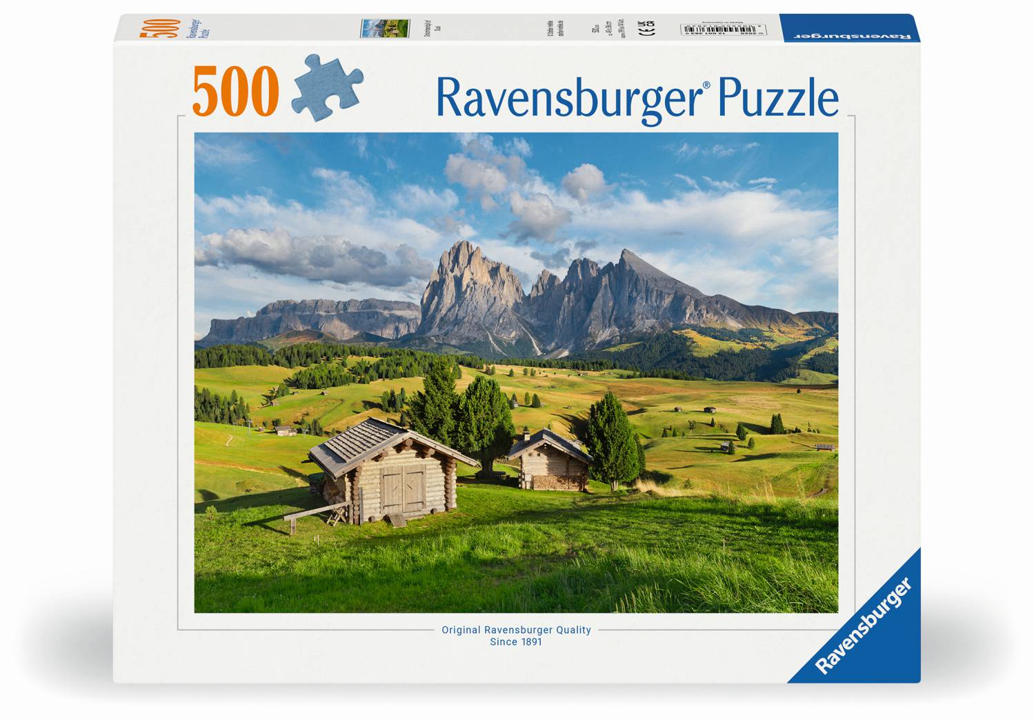 Ravensburger Puzzle 500 Teile - Dolomitenidylle Seiser Alm - Ravensburger Puzzle 500 Teile - Dolomitenidylle Seiser Alm - von Ravensburger