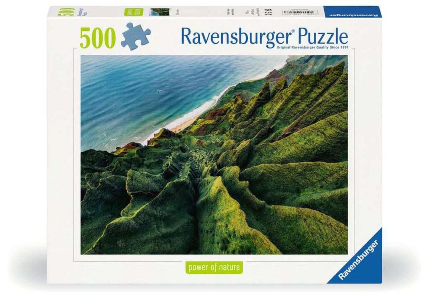 Ravensburger Puzzle 500 Teile – Epic Journey - von Ravensburger