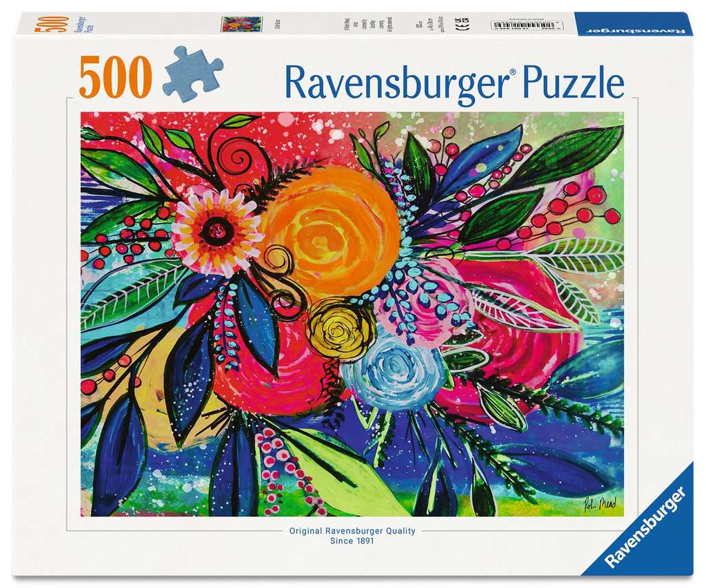 Ravensburger Puzzle 500 Teile - Farbenexplosion - Ravensburger Puzzle 500 Teile - Farbenexplosion - von Ravensburger