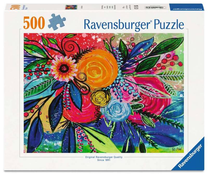 Ravensburger Puzzle 500 Teile - Farbenexplosion - Ravensburger Puzzle 500 Teile - Farbenexplosion - von Ravensburger