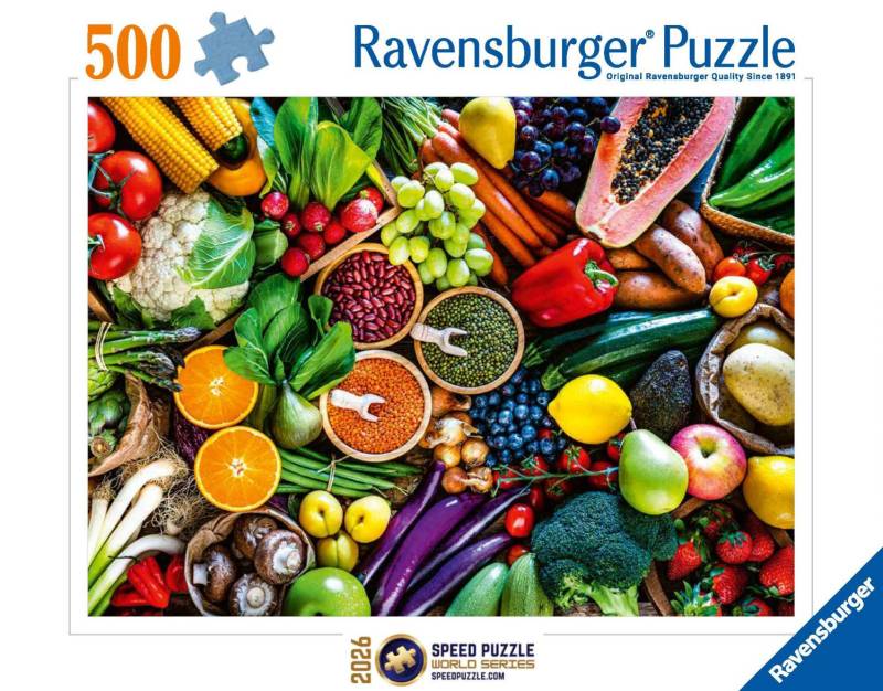 Ravensburger Puzzle 500 Teile - Farmer’s Table - Ravensburger Puzzle 500 Teile - Farmer’s Table - von Ravensburger