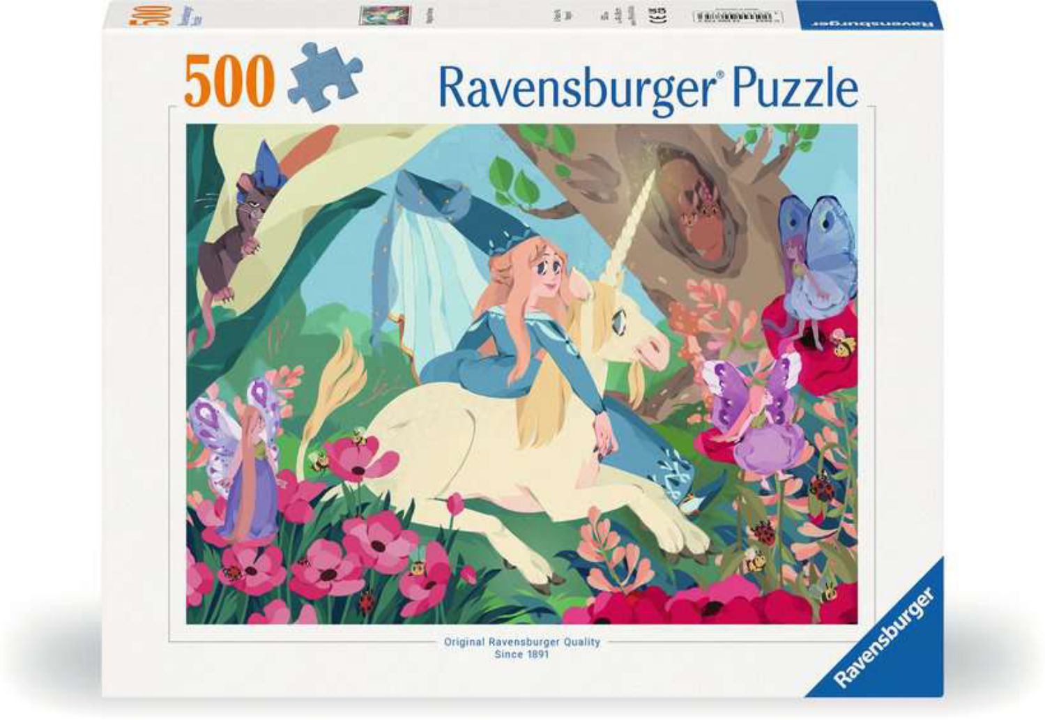 Ravensburger Puzzle 500 Teile – Feenmagie - von Ravensburger