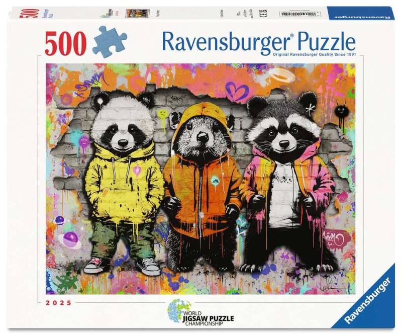 Ravensburger Puzzle 500 Teile - Flauschige Freunde - Ravensburger Puzzle 500 Teile - Flauschige Freunde - von Ravensburger