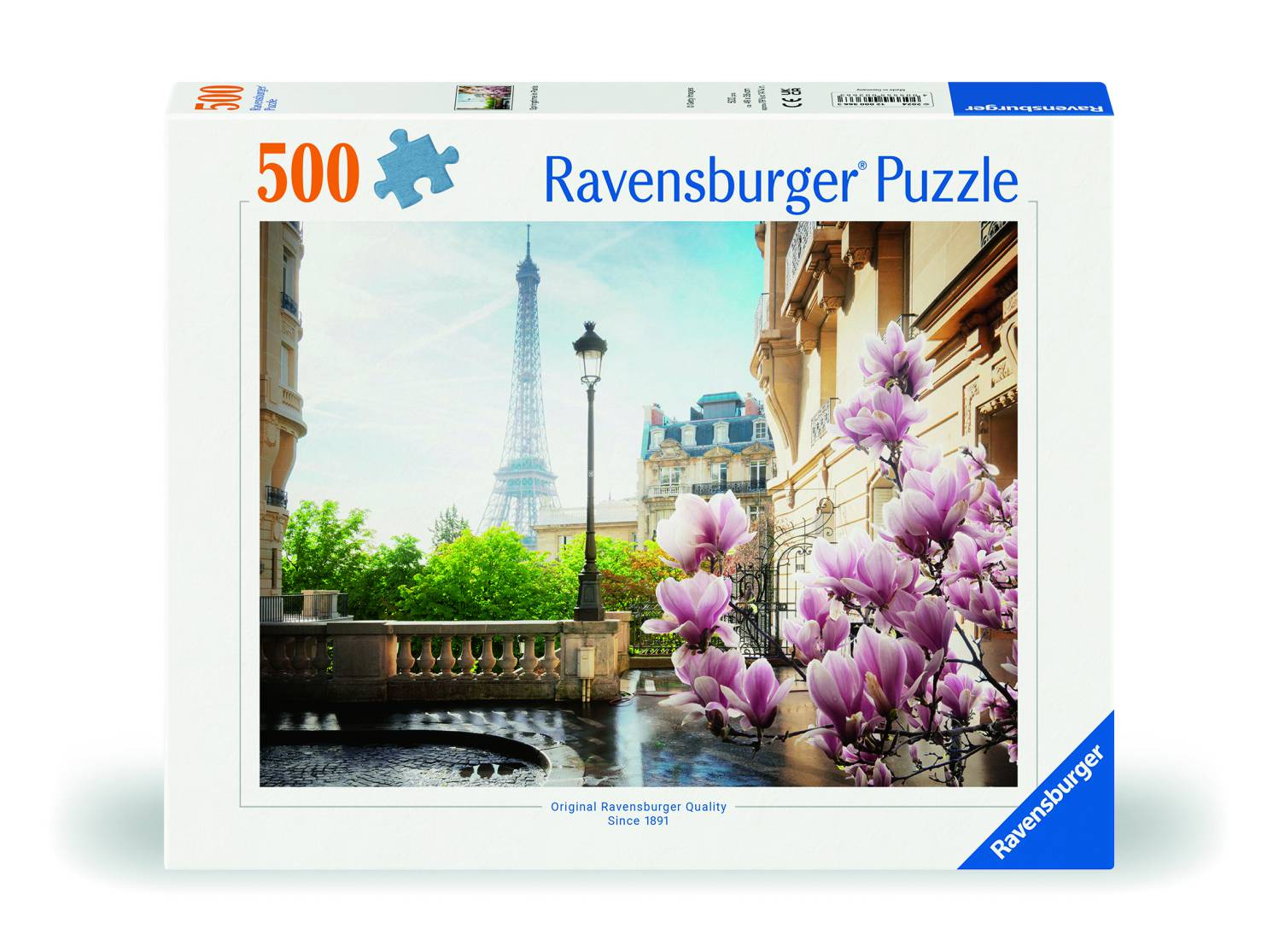 Ravensburger Puzzle 500 Teile - Frühling in Paris - Ravensburger Puzzle 500 Teile - Frühling in Paris - von Ravensburger