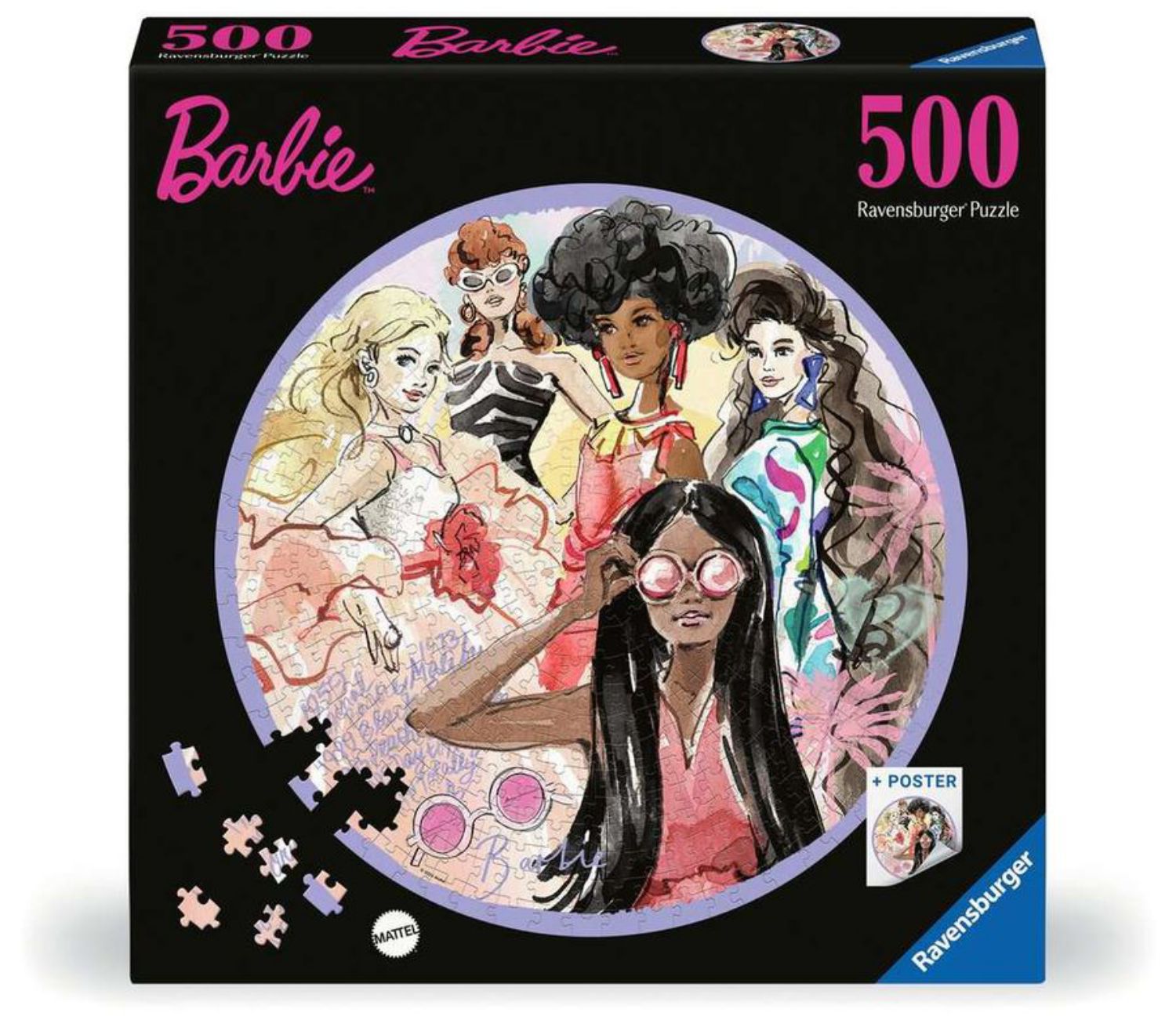 Ravensburger Puzzle 500 Teile – Global Style Icon Since 1959 - Ravensburger Puzzle 500 Teile – Global Style Icon Since 1959 - von Ravensburger
