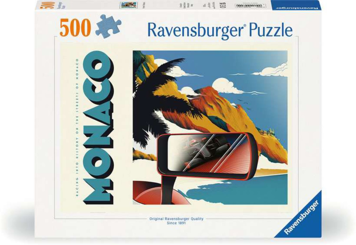 Ravensburger Puzzle 500 Teile – Großer Preis von Monaco - von Ravensburger
