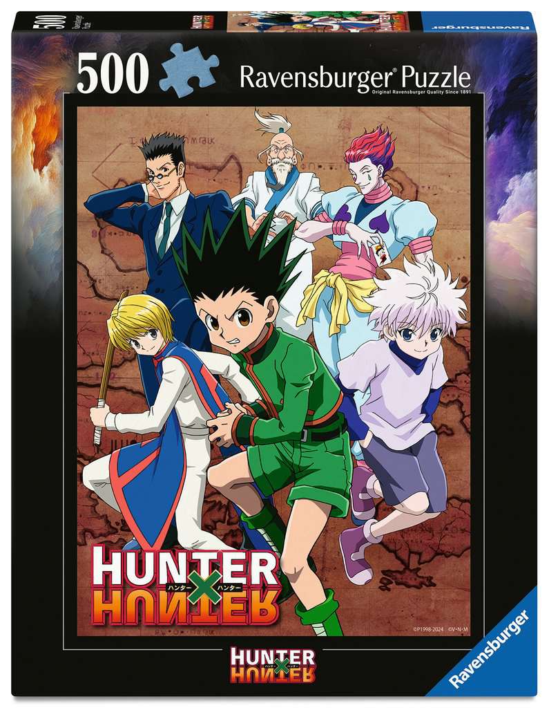 Ravensburger Puzzle 500 Teile - Hunter X Hunter - von Ravensburger
