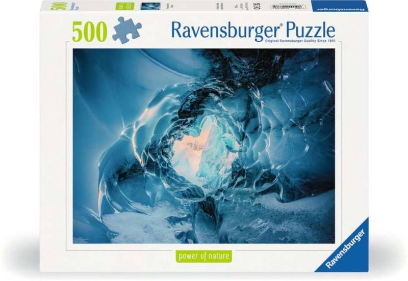 Ravensburger Puzzle 500 Teile – Im Auge des Gletschers - von Ravensburger