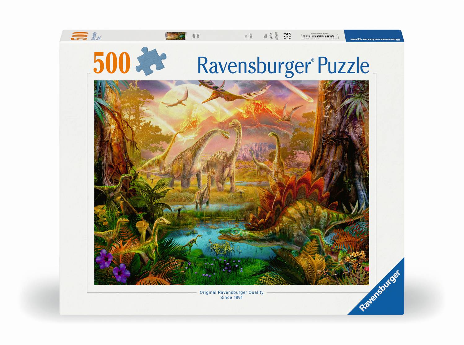 Ravensburger Puzzle 500 Teile - Im Dinoland - Ravensburger Puzzle 500 Teile - Im Dinoland - von Ravensburger