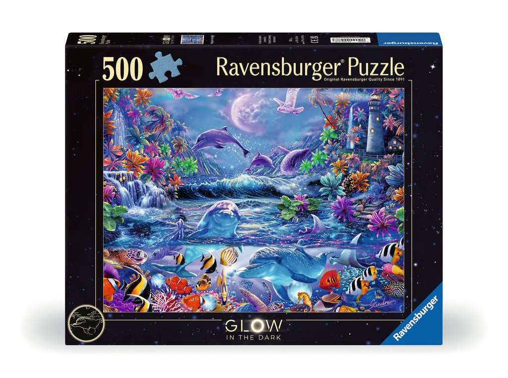 Ravensburger Puzzle 500 Teile - Im Zauber des Mondlichts - von Ravensburger