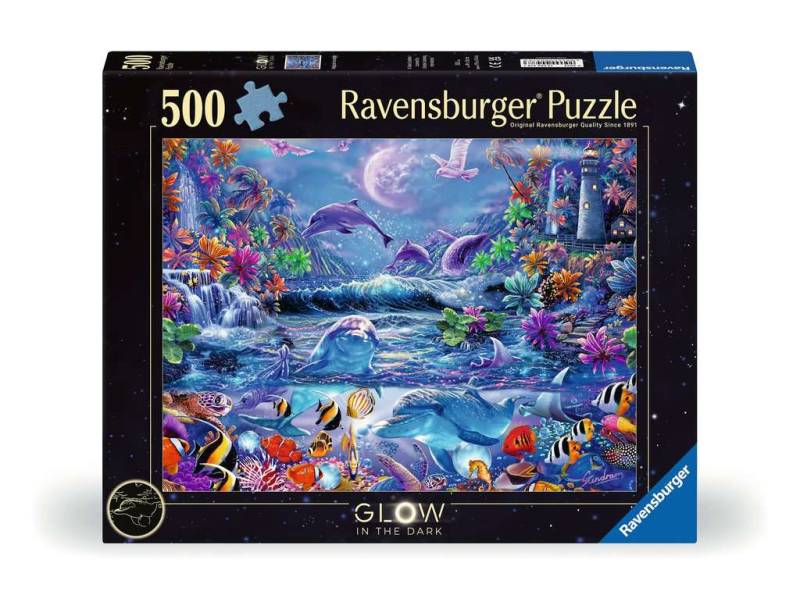 Ravensburger Puzzle 500 Teile - Im Zauber des Mondlichts - von Ravensburger