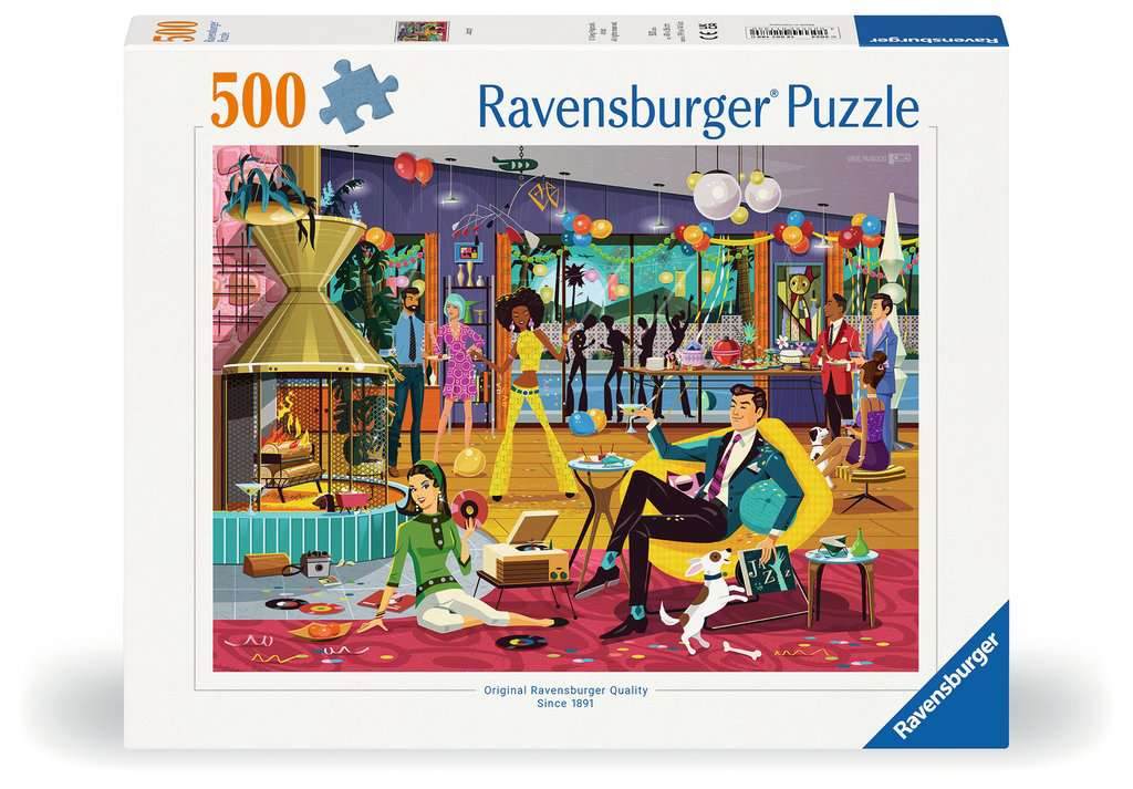 Ravensburger Puzzle 500 Teile - Jazzy - von Ravensburger