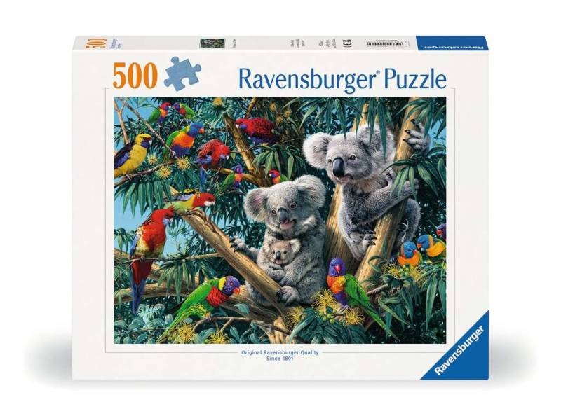 Ravensburger Puzzle 500 Teile – Koalas im Baum - Ravensburger Puzzle 500 Teile – Koalas im Baum - von Ravensburger