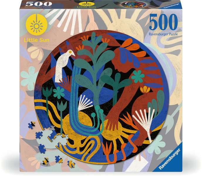 Ravensburger Puzzle 500 Teile - Little Sun Change - von Ravensburger