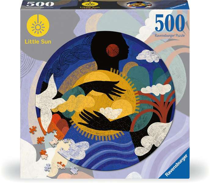 Ravensburger Puzzle 500 Teile - Little Sun Feel - von Ravensburger