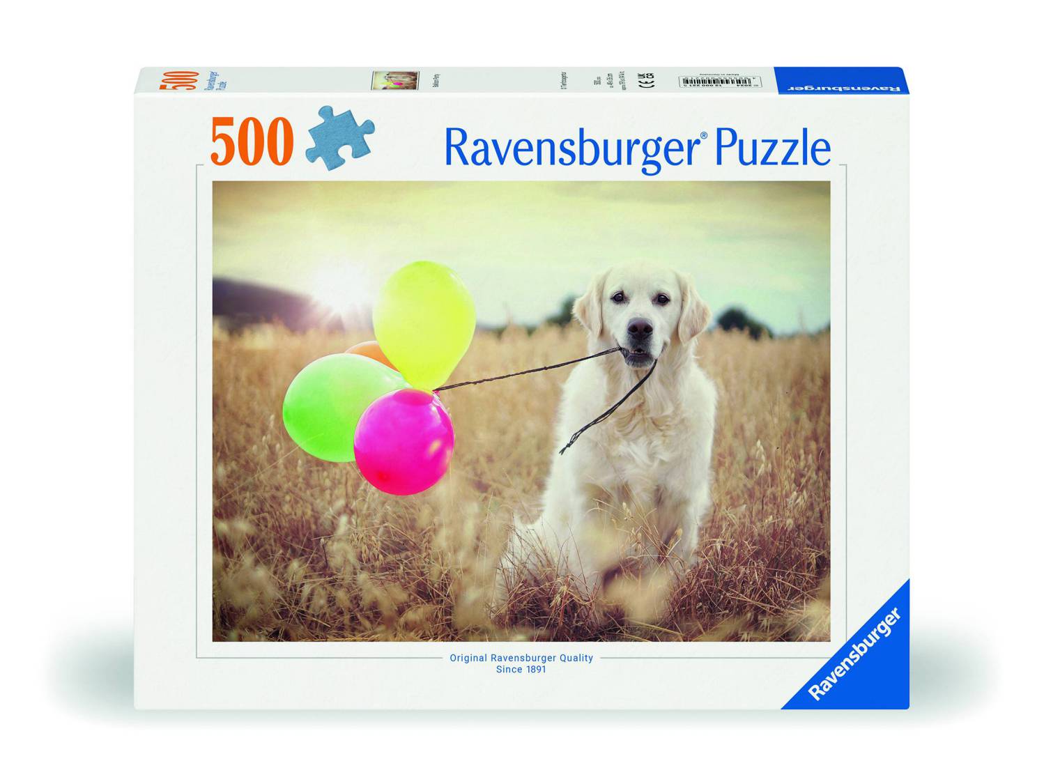 Ravensburger Puzzle 500 Teile - Luftballonparty - von Ravensburger