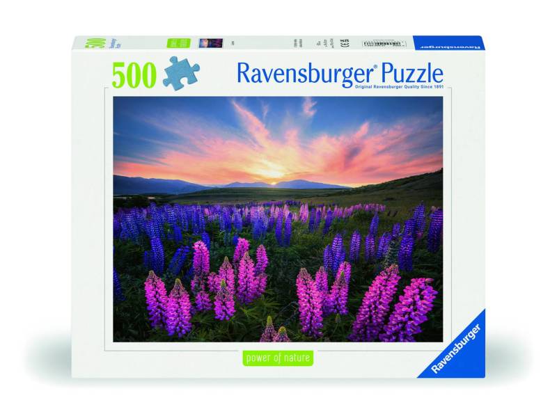 Ravensburger Puzzle 500 Teile - Lupinen - Ravensburger Puzzle 500 Teile - Lupinen - von Ravensburger