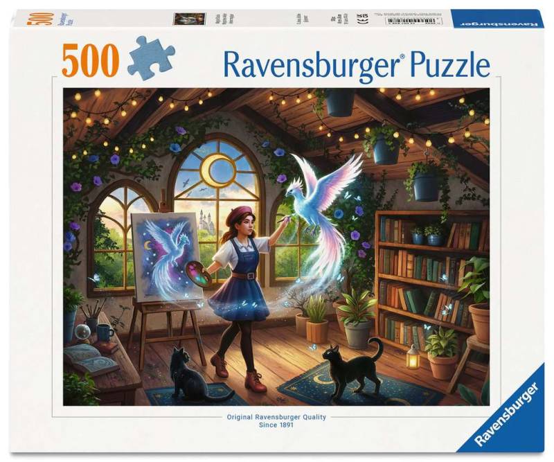 Ravensburger Puzzle 500 Teile - Magisches Atelier - Ravensburger Puzzle 500 Teile - Magisches Atelier - von Ravensburger