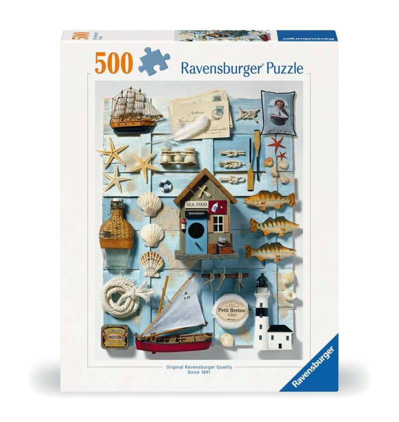 Ravensburger Puzzle 500 Teile - Maritimes Flair - Ravensburger Puzzle 500 Teile - Maritimes Flair - von Ravensburger
