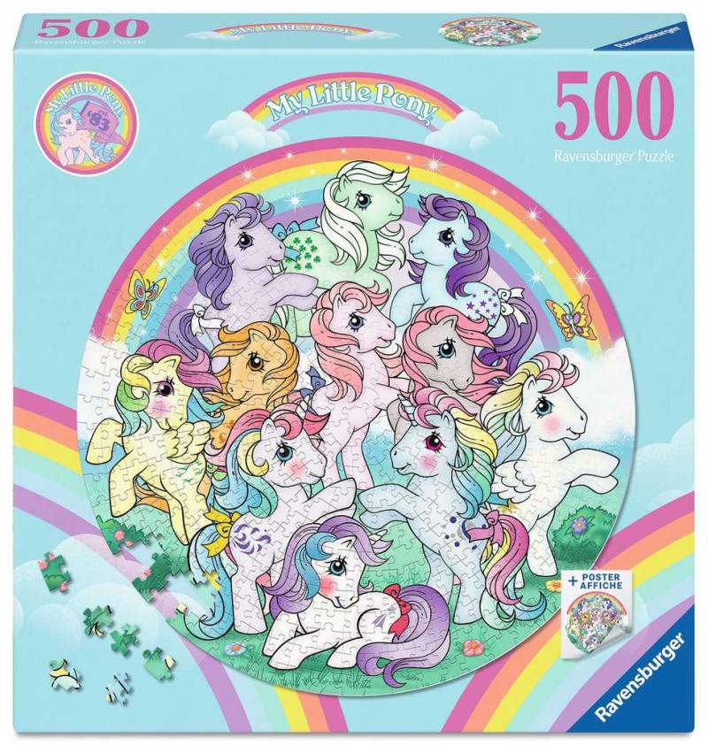 Ravensburger Puzzle 500 Teile - My Little Pony - Ravensburger Puzzle 500 Teile - My Little Pony - von Ravensburger