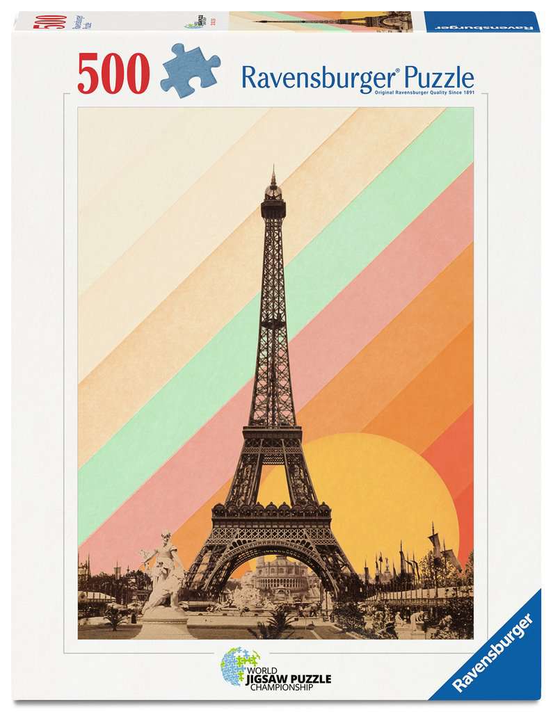 Ravensburger Puzzle 500 Teile - Pariser Regenbogen - von Ravensburger