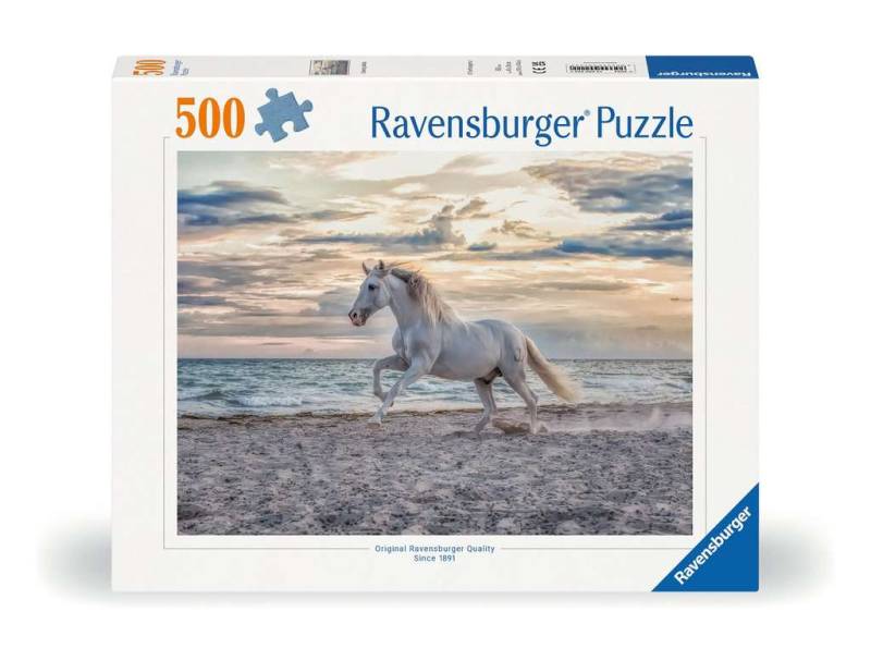 Ravensburger Puzzle 500 Teile – Pferd am Strand - Ravensburger Puzzle 500 Teile – Pferd am Strand - von Ravensburger