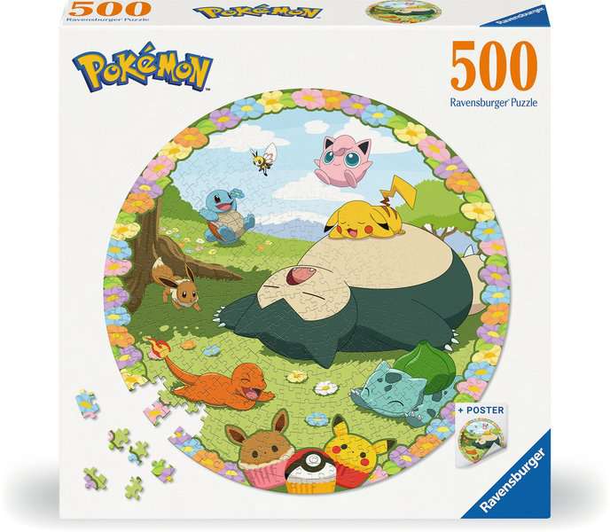 Ravensburger Puzzle 500 Teile - Pokemon - von Ravensburger