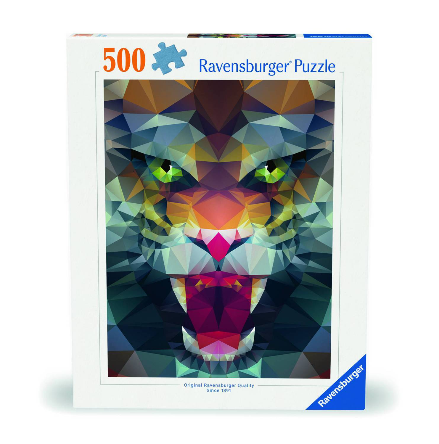 Ravensburger Puzzle 500 Teile - Polygon Lion - Ravensburger Puzzle 500 Teile - Polygon Lion - von Ravensburger