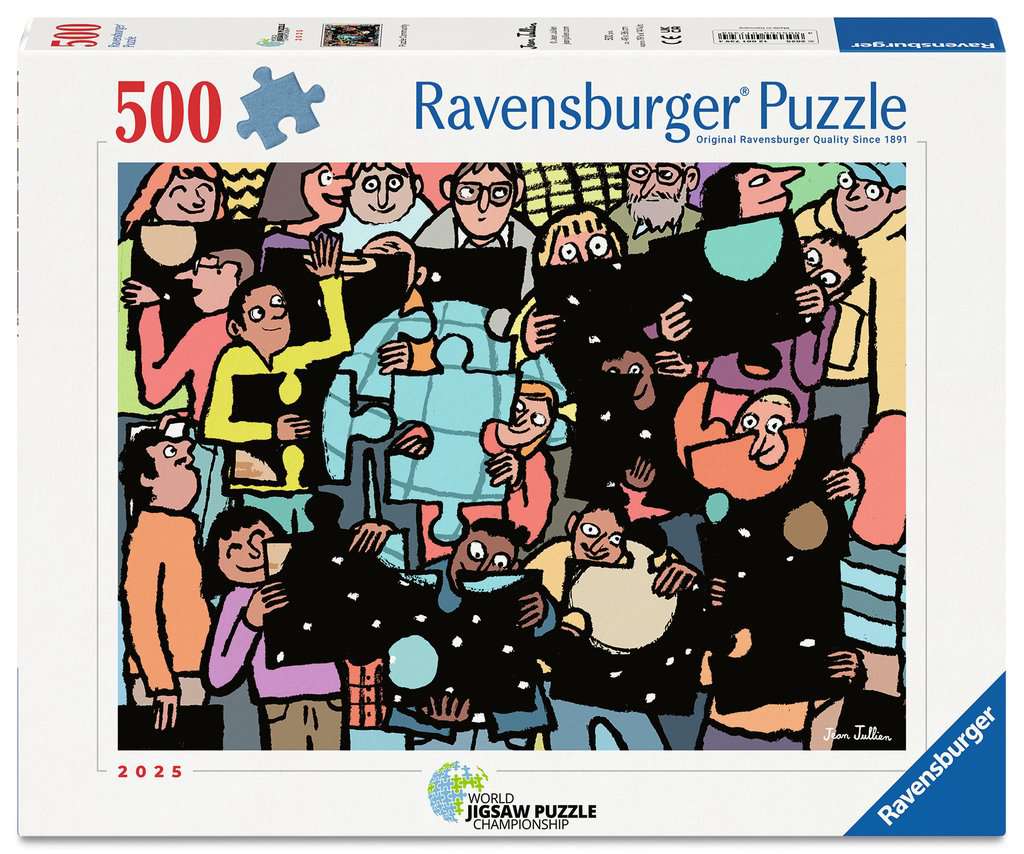 Ravensburger Puzzle 500 Teile - Puzzle Gemeinschaft - Ravensburger Puzzle 500 Teile - Puzzle Gemeinschaft - von Ravensburger