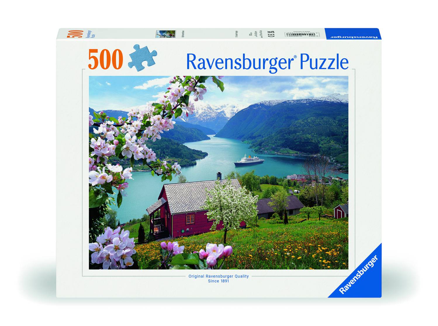 Ravensburger Puzzle 500 Teile – Skandinavische Idylle - Ravensburger Puzzle 500 Teile – Skandinavische Idylle - von Ravensburger