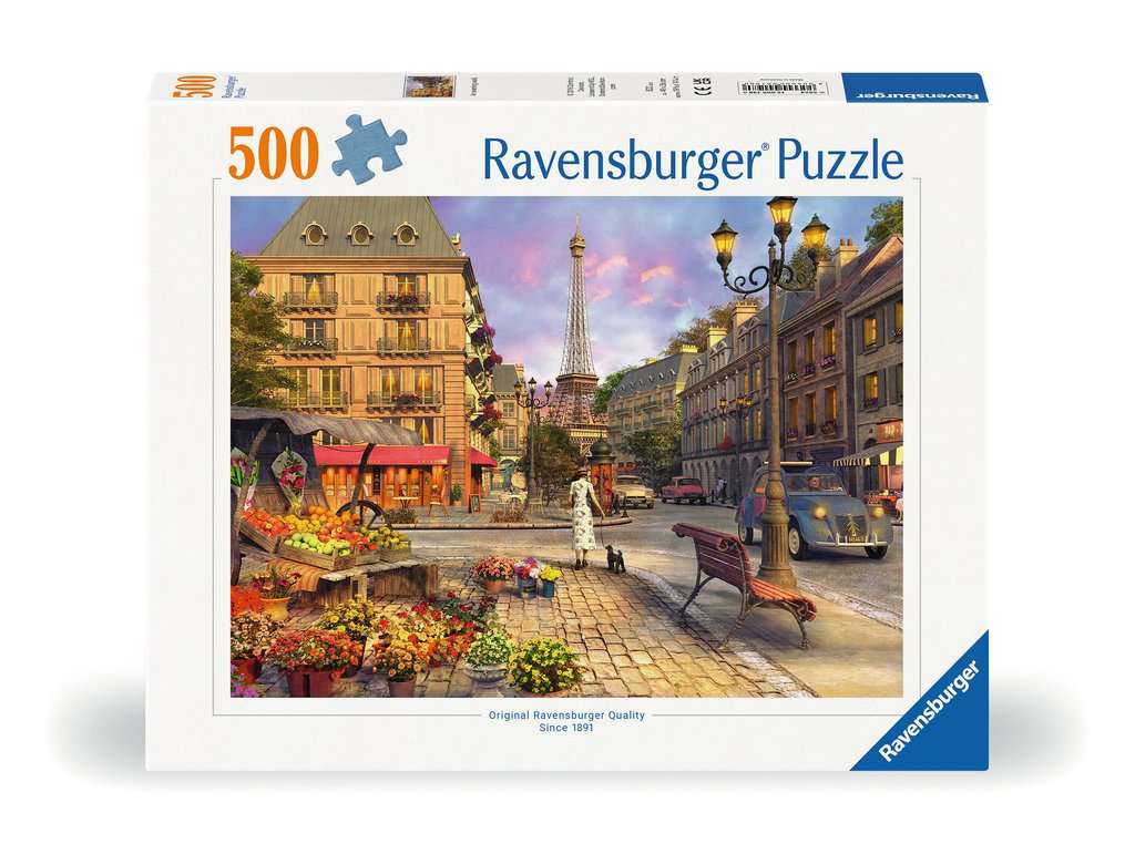 Ravensburger Puzzle 500 Teile - Spaziergang durch Paris - Ravensburger Puzzle 500 Teile - Spaziergang durch Paris - von Ravensburger