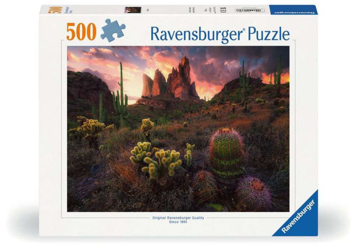Ravensburger Puzzle 500 Teile – Spikes - Ravensburger Puzzle 500 Teile – Spikes - von Ravensburger
