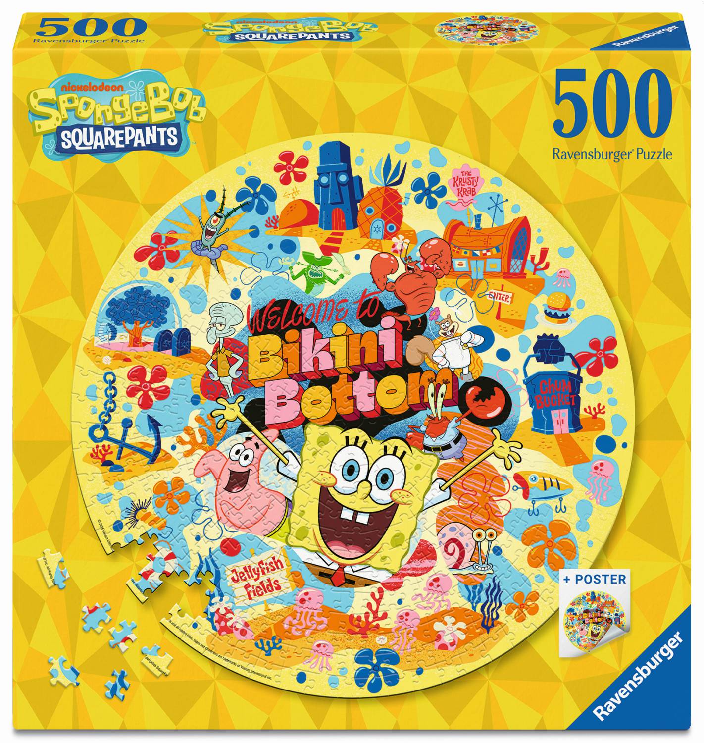 Ravensburger Puzzle 500 Teile - Spongebob - Ravensburger Puzzle 500 Teile - Spongebob - von Ravensburger